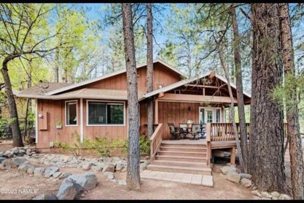 The Bluejay Cabin At Munds Park, Az! Sedona Ngoại thất bức ảnh