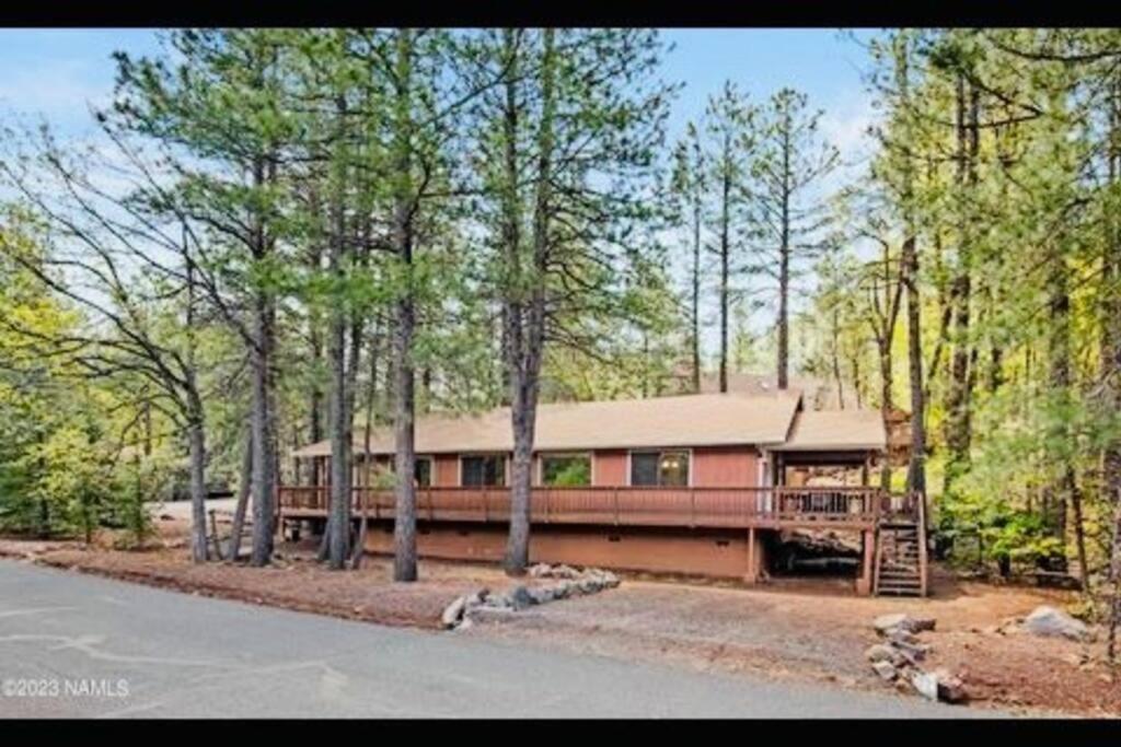 The Bluejay Cabin At Munds Park, Az! Sedona Ngoại thất bức ảnh