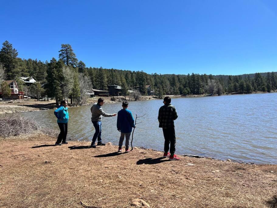 The Bluejay Cabin At Munds Park, Az! Sedona Ngoại thất bức ảnh